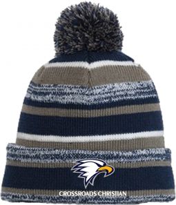 Sideline Beanie, Navy / Graphite